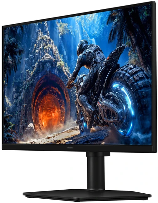 Monitorius - Samsung G40H 25" Full HD 300 Hz juodas