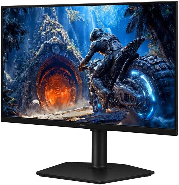 Monitorius - Samsung G40H 25" Full HD 300 Hz juodas