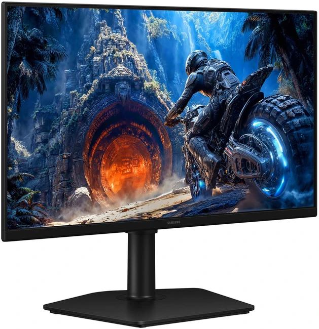 Monitorius - Samsung G40H 25" Full HD 300 Hz juodas