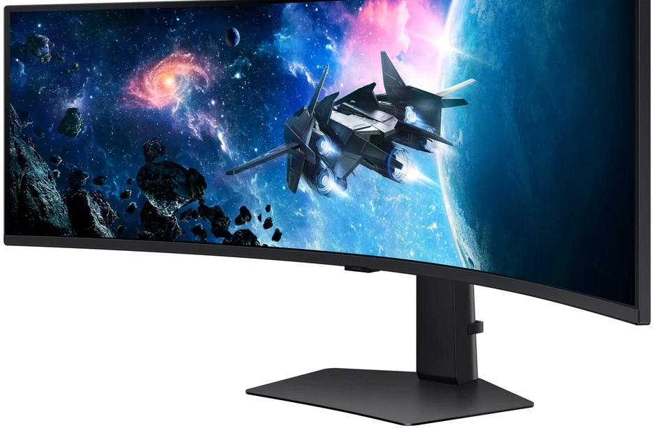 Monitorius - Samsung G95C 49" Dual QHD LED Juodas