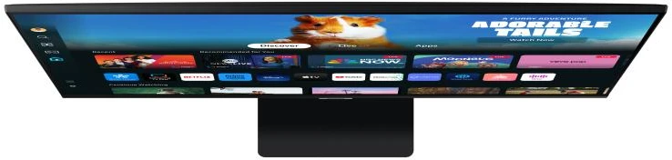 Monitorius - Samsung Išmanusis Monitorius M5 M50D 27" Full HD Juodas