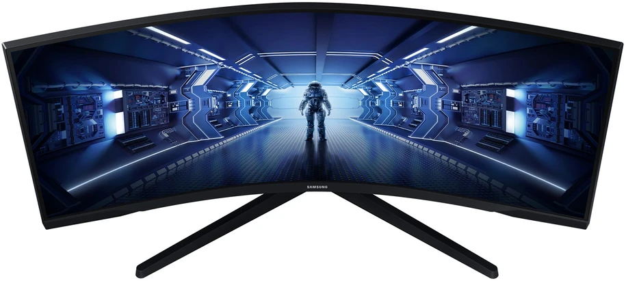Monitorius SAMSUNG Odyssey G5 G55T 34 colių UWQHD VA 165Hz 250cd/m2 2500:1 DisplayPort
