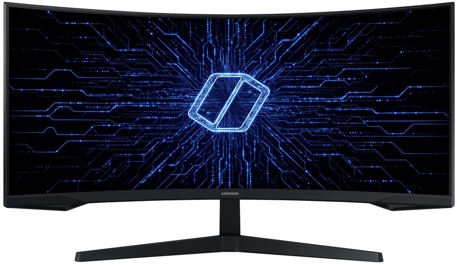 Monitorius SAMSUNG Odyssey G5 G55T 34 colių UWQHD VA 165Hz 250cd/m2 2500:1 DisplayPort