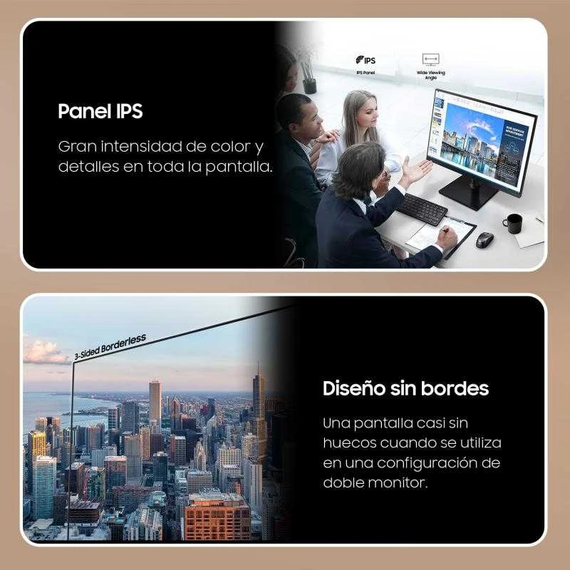 Monitorius - Samsung LS24D304GAUXEN 24" IPS 100Hz Eye Saver Mode