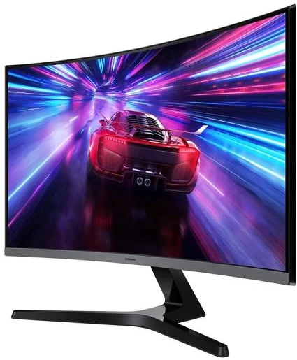 Monitorius - Samsung LS27D392GAUXEN 27" 100Hz 4ms HDMI VGA