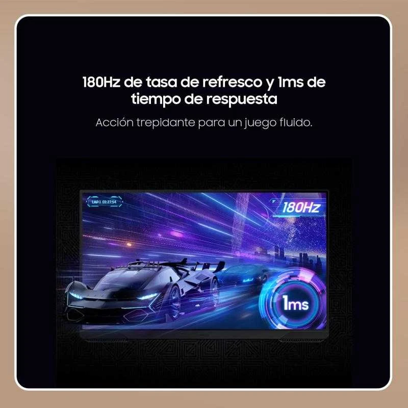 Monitorius Samsung | Odyssey G5 G51F | 27 " | VA | QHD | 16:9 | 180 Hz | 1 ms | 2560 x 1440 pikselių | 300 cd/m² | HDMI jungtys quantity 2 | Juodas
