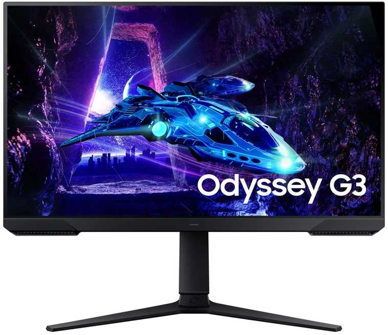Monitorius Samsung Odyssey G3 LS32DG302EUXEN/VA/FHD (1,920 x 1,080)/16:9/180Hz/1ms