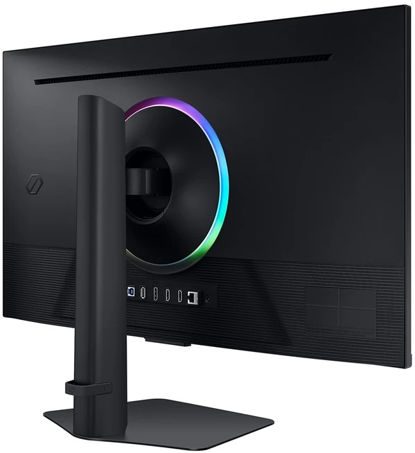 Monitorius Samsung | LS32DG702EUXDU | 32 " | IPS | 16:9 | 144 Hz | 1 ms | 350 cd/m² | HDMI jungtys quantity 2 | Juodas