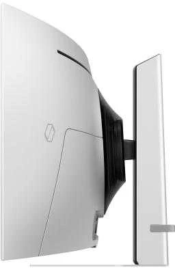 Monitorius Samsung LS49DG910SUXEN Odyssey G9 G91SD | 49 " | OLED | 32:9 | 144 Hz | 0.03 ms | 5120 x 1440 pikselių | 250 cd/m² | HDMI jungtys quantity 1 | Sidabrinis