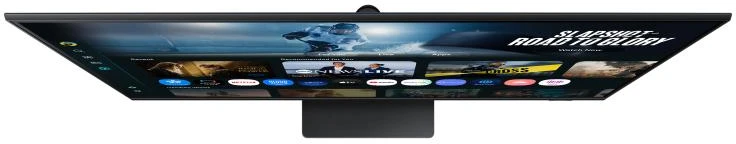 Monitorius - Samsung M70F 43" 4K UHD HDR10 USB-C HDMI