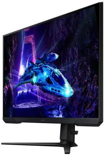 Monitorius - Samsung Odyssey G3 S32DG300 32", Juodas