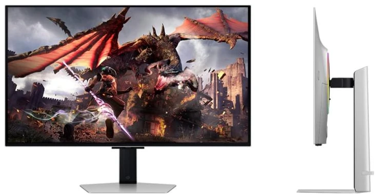 Monitorius Samsung Odyssey G8 OLED (LS32DG800SUXEN)