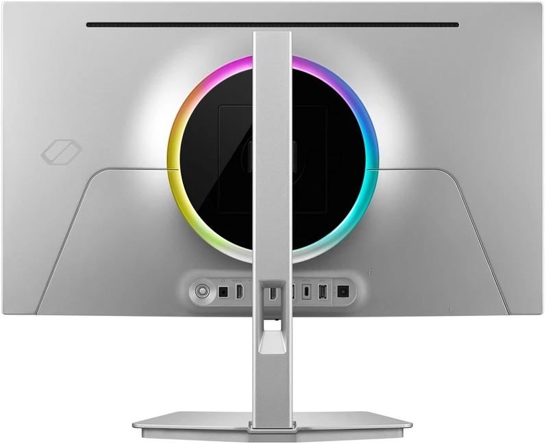 Samsung | LS27HG800SUXEN | 27 " | QD-OLED | 16:9 | 240 Hz | 0.03 ms | 3840 x 2160 pikselių | 250 cd/m² | HDMI jungtys quantity 2 | Sidabrinis