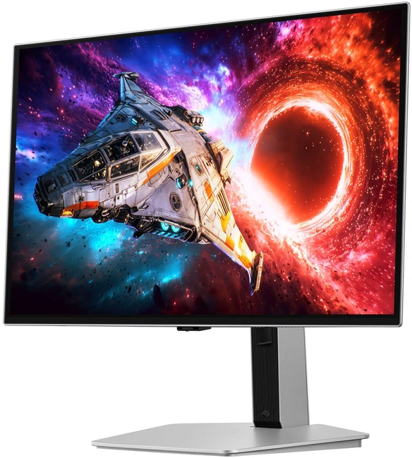 Samsung | LS27HG800SUXEN | 27 " | QD-OLED | 16:9 | 240 Hz | 0.03 ms | 3840 x 2160 pikselių | 250 cd/m² | HDMI jungtys quantity 2 | Sidabrinis