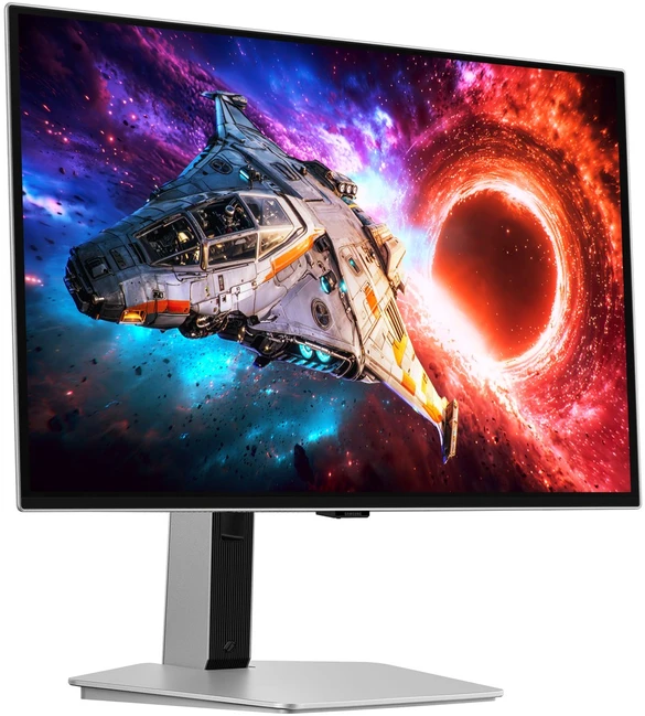 Samsung | LS27HG800SUXEN | 27 " | QD-OLED | 16:9 | 240 Hz | 0.03 ms | 3840 x 2160 pikselių | 250 cd/m² | HDMI jungtys quantity 2 | Sidabrinis