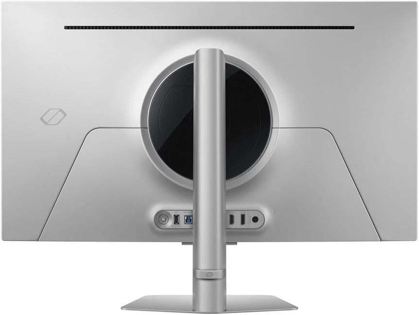 Monitorius - Samsung G81SF 32 Colių 4K OLED Žaidimų Monitorius Sidabrinis