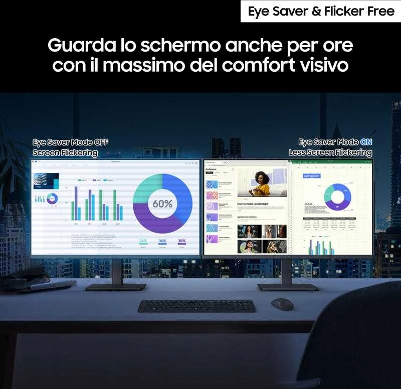Monitorius Samsung | LS24D300GAUXEN | 24 " | IPS | 16:9 | 100 Hz | 5 ms | 1920 x 1080 pikselių | 250 cd/m² | HDMI jungtys quantity 1 | Juodas