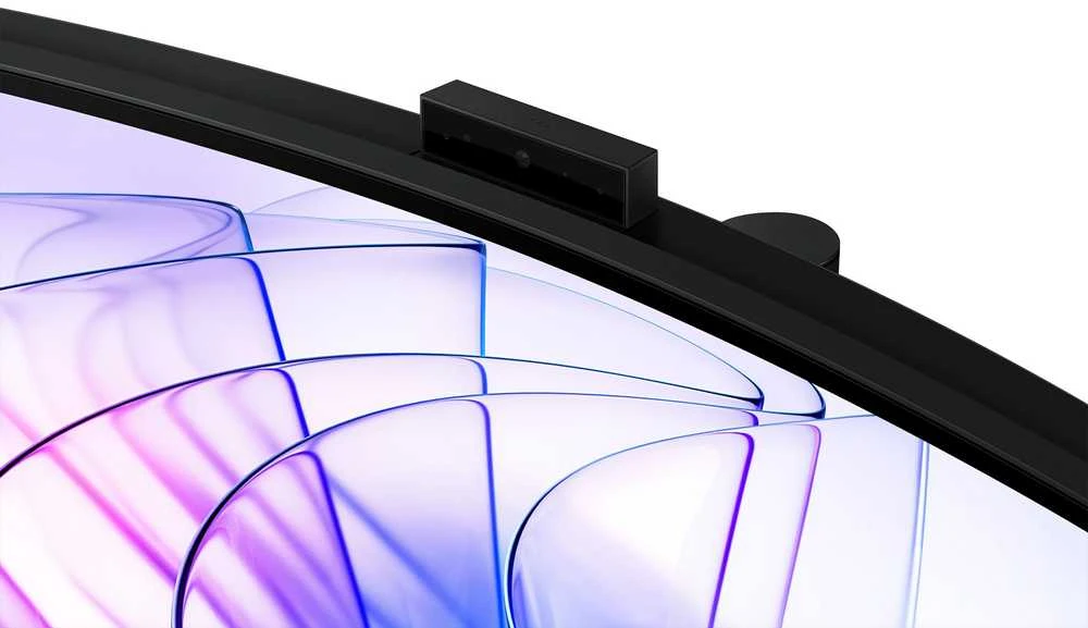 Monitorius Samsung ViewFinity S6 S65VC QHD LS34C652VAUXEN/Curved/Ultra WQHD/21:9/350 cd/㎡/USB Type-C/Adaptive image/100 Hz refresh rate