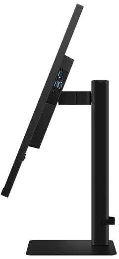 Monitorius - Samsung ViewFinity S8 S80D 32", 4K Lygus Ekranas, Juodas
