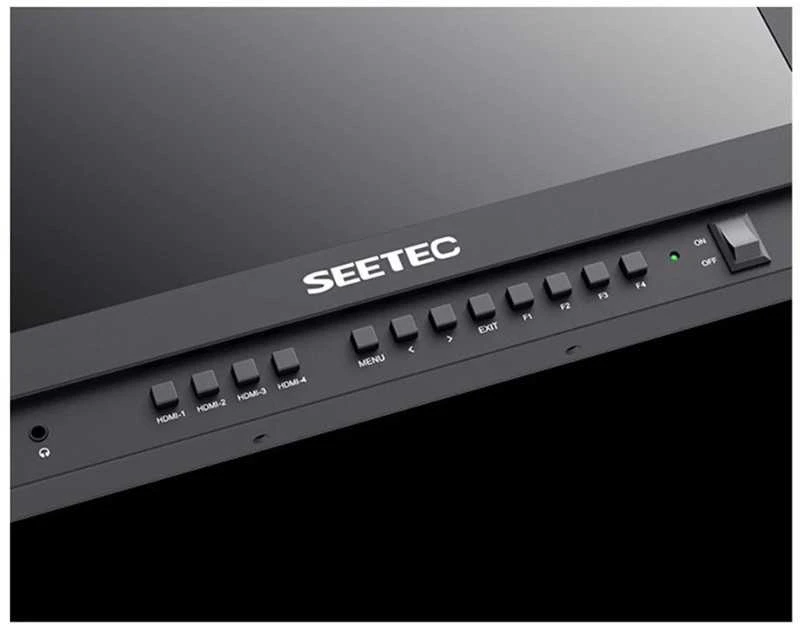 Monitorius - SEETEC ATEM156-CO 15.6" 1920x1080 IPS 4K Conversion