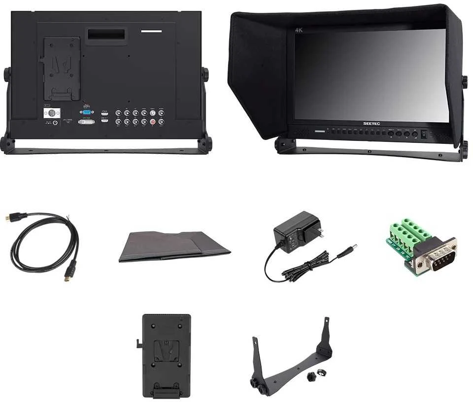 Seetec monitorius P173-9HSD 17.3"