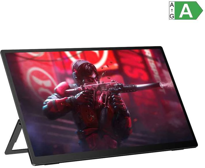 Monitorius Uperfect nešiojamas ekranas USteam E6 Pro 18.5" 1920x1080 120Hz