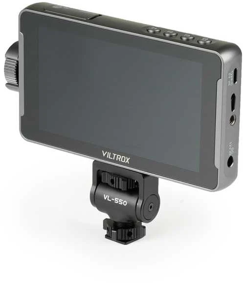 Monitorius - Viltrox DC-550 5.5" HDMI Vaizdo Monitorius Lengvas