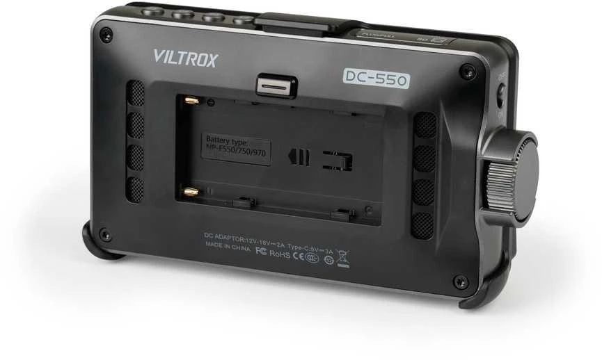Monitorius - Viltrox DC-550 5.5" HDMI Vaizdo Monitorius Lengvas