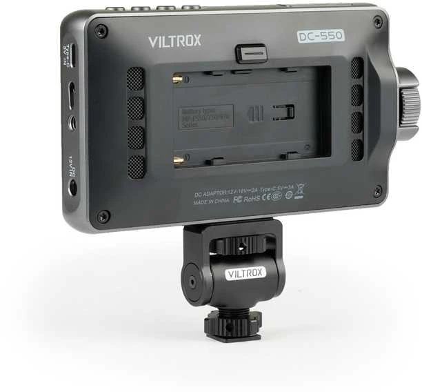 Monitorius - Viltrox DC-550 5.5" HDMI Vaizdo Monitorius Lengvas