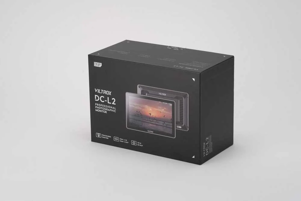 Monitorius - Viltrox DC-L2 7" 1280x800 600nits HDMI/SDI