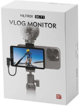 Monitorius - Viltrox DC-T1 4K HDMI Lengvas Profesionalus