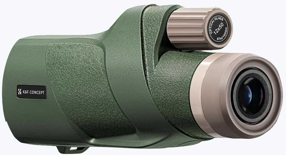 Monoklis - K&F Concept KF33.073 12x50 BaK4 IP66
