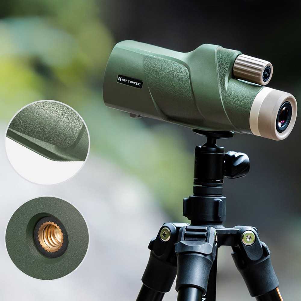 Monoklis - K&F Concept KF33.073 12x50 BaK4 IP66