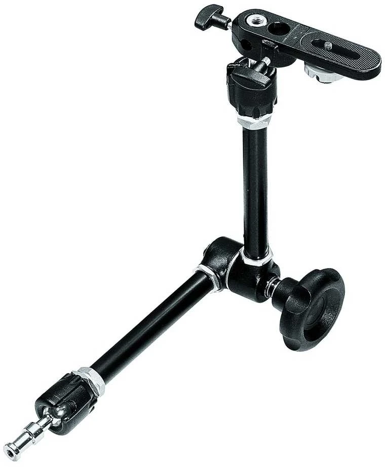 Montavimo ranka - Manfrotto MAGIC ARM 143BKT su užrakto mygtuku, 1/4" ir 3/8" sriegiais