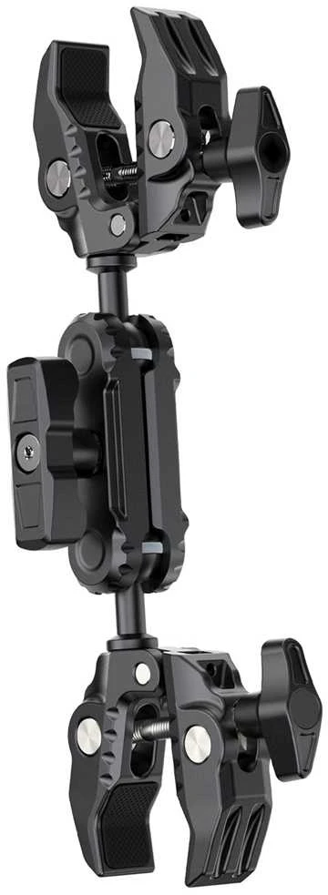 Laikiklis Magic Arm Vise Mount 2x Clip Clamp + 3D Head 1/4"" / Ulanzi C017 / C046gbb1