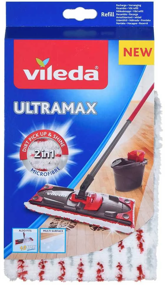 Vileda šluostė šepečiui Utramax