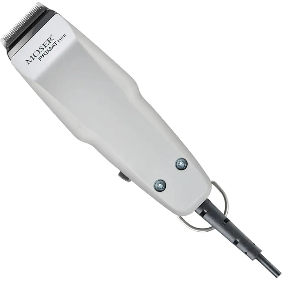 Wahl Clipper Corporation MOSER 1411-0051 Primat Mini light pilkas Kerp. mašinėlė