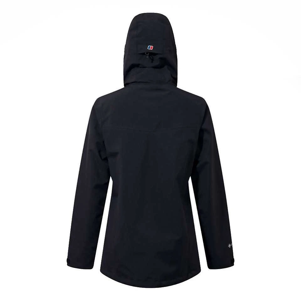 BERGHAUS Hillwalker Gore-Tex InterActive Jacket - women's jacket, dydis S (juodas)