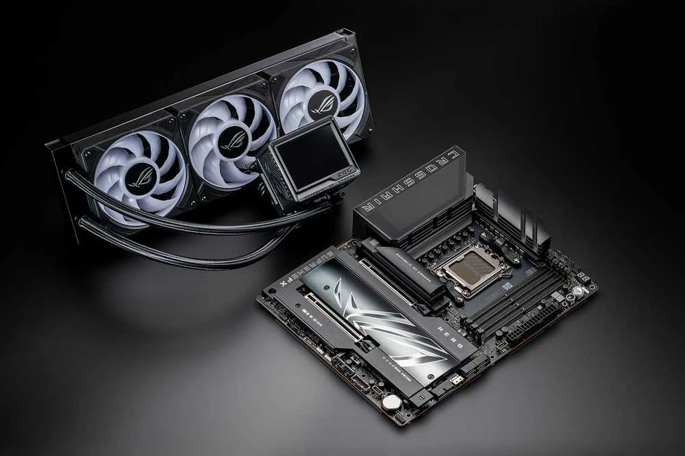 Pagrindinė plokštė Asus ROG CROSSHAIR X870E HERO