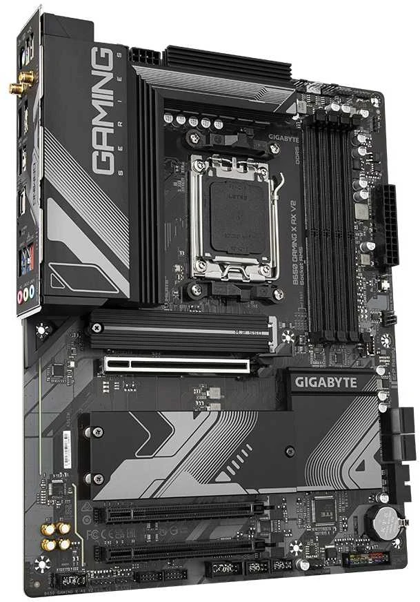 Pagrindinė plokštė GIGABYTE B650 GAMING X AX V2 AM5 4xDDR5 4xSATA 3xM.2