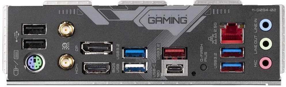 Pagrindinė plokštė GIGABYTE B650 GAMING X AX V2 AM5 4xDDR5 4xSATA 3xM.2