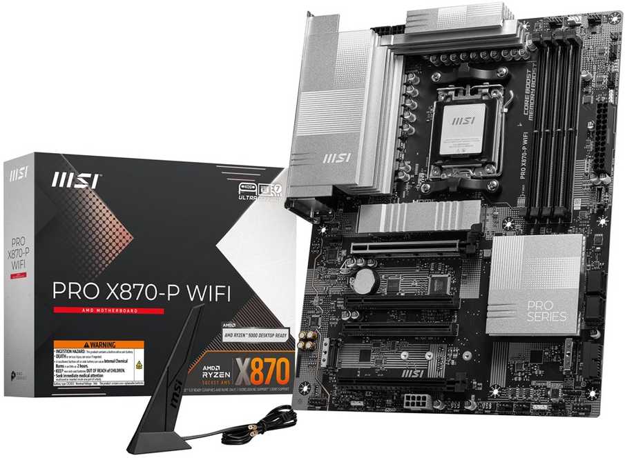 Pagrindinė plokštė MSI Procesorių šeima AMD | Procesoriaus lizdas AM5 | DDR5