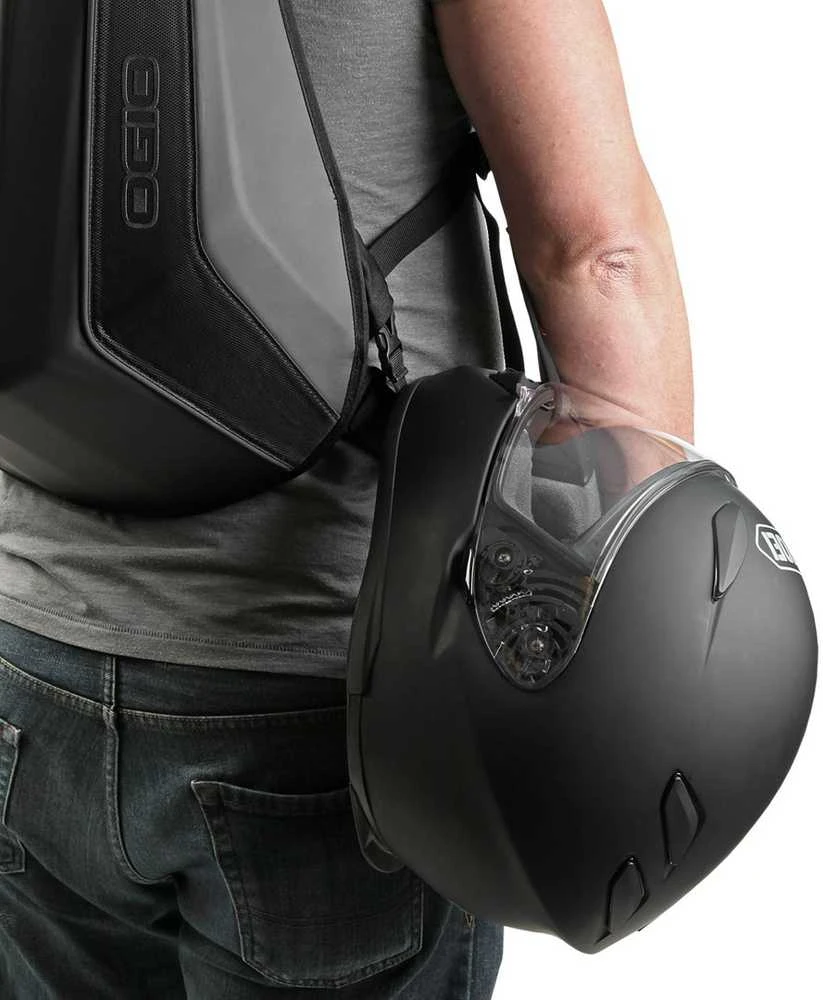 OGIO MOTORCYCLE BACKPACK NO DRAG MACH 3 Juodas P/N: 123007_36