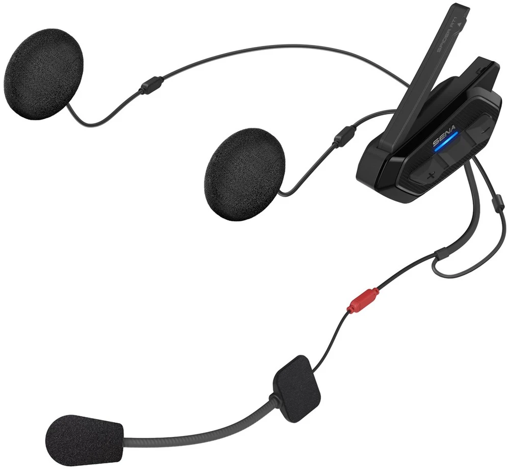 Motociklo Interkomas - Sena Spider RT1 Dvigubas Rinkinys
