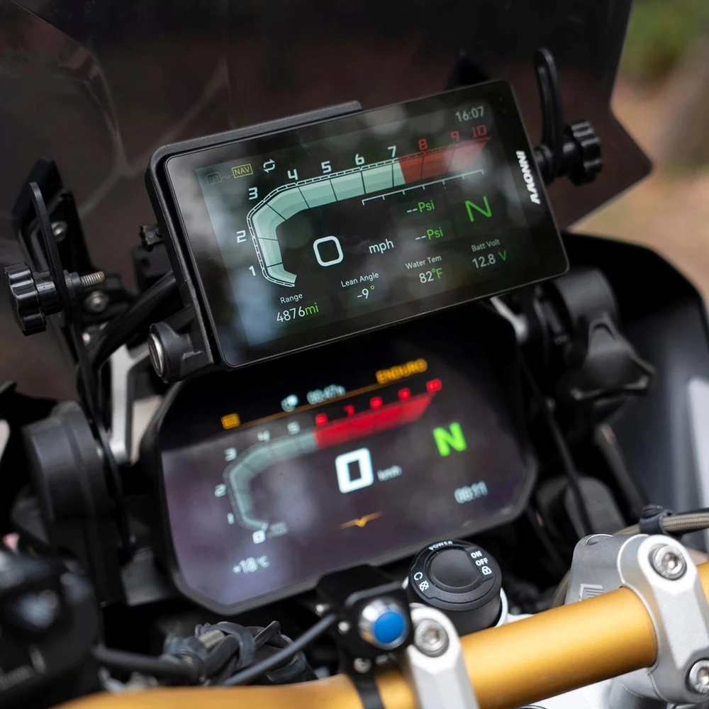 Motorcycle CarPlay INNOVV N2 BMW NAV DISPLAY