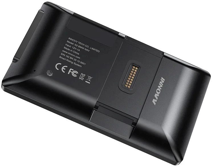 Motorcycle CarPlay INNOVV N2 BMW NAV DISPLAY