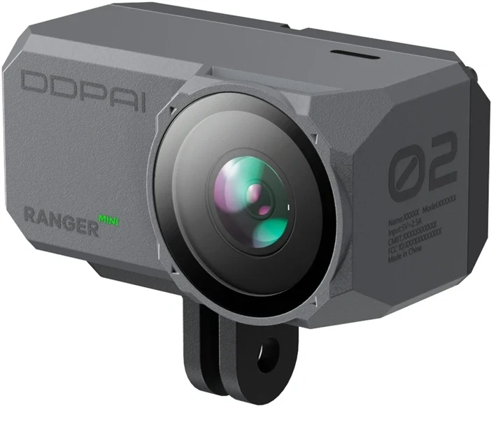 Motociklo vaizdo registratorius - DDPAI Ranger M1 3K, 2K, 30 kadr./s, 145°, F1.55, IP67, 256 GB