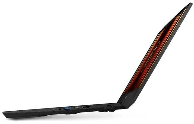MSI Katana 15 HX šoninis vaizdas