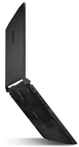 MSI Katana 15 HX šoninis vaizdas