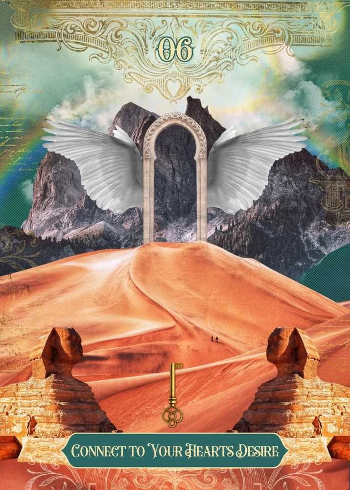 Muse Oracle Press Oracle kortų rinkinys - Mystic's Imaginarium 44 Kortų Rinkinys Gidas